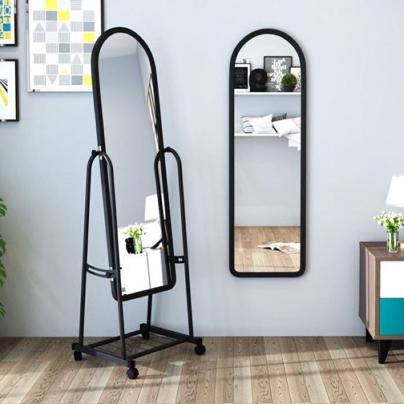 Gương Soi Toàn Thân Cao Cấp - Mẫu Mã Bao Đẹp - Gương Di Động