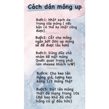 Nail box / móng up thiết kế tết tone đỏ