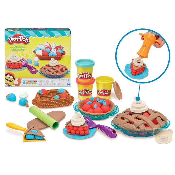 Bữa tiệc bánh ngọt play doh MKD