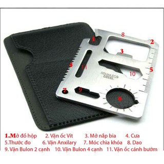 Miếng Thép 11 Công Dụng T1271S