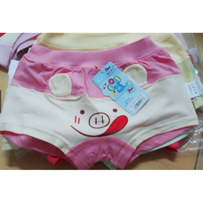 Quần Chip Đùi Heo Xinh Cho Bé Gái Hàng Loại 1 Chất Siêu Đẹp