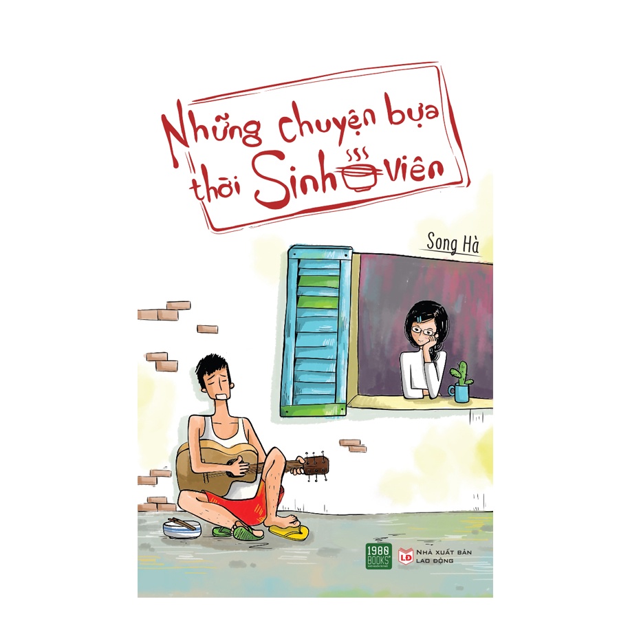 Sách - Những Chuyện Bựa Thời Sinh Viên