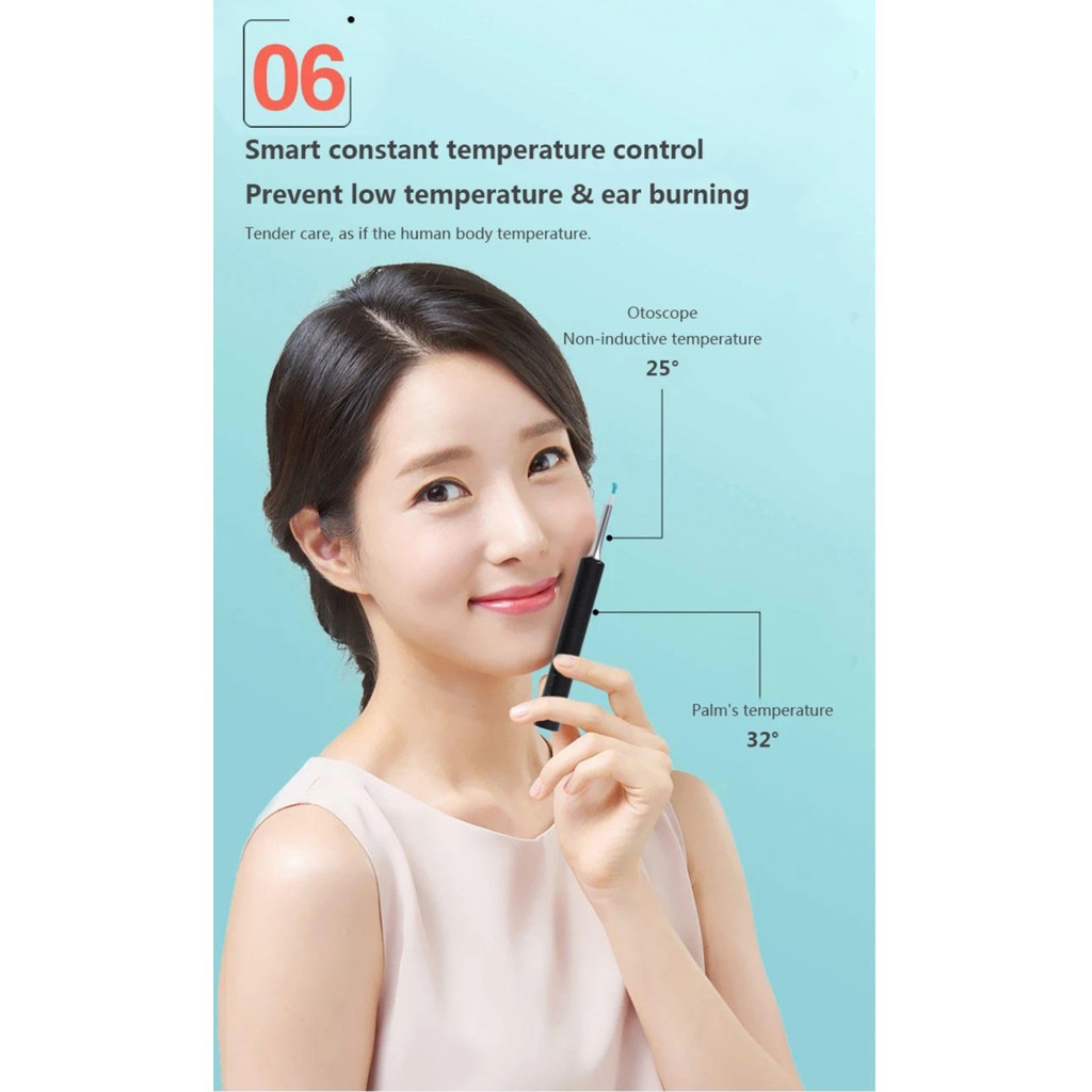 Dụng cụ lấy ráy tai thông minh Xiaomi Bebird T5 - Bộ lấy ráy tai Xiaomi Bebird C3 - Minh Tín Shop