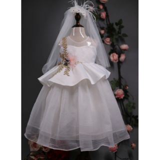 Váy công chúa tà lượn 3-8