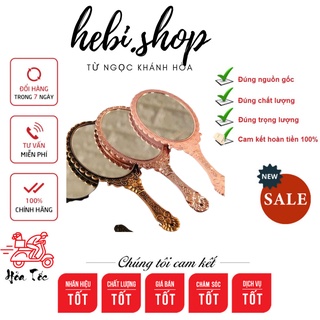 Gương hoàng cung - gương soi mi - dụng cụ nối mi - hebi.shop