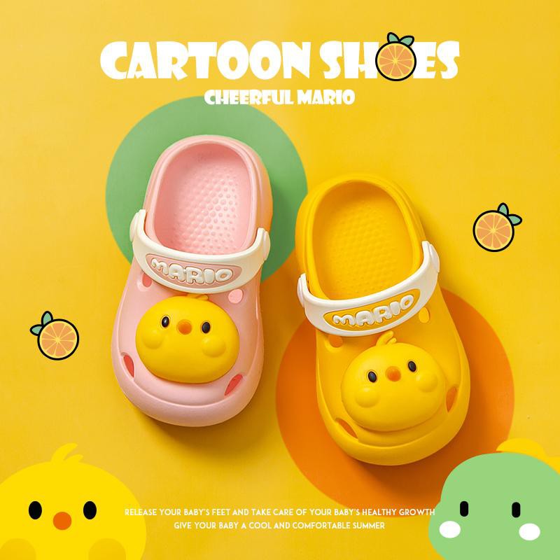 Dép trẻ em Cheerful Mario QL- 6633 siêu mềm siêu nhẹ chống trơn trượt cho bé