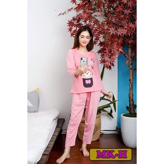 BỘ BẦU VÀ SAU SINH MẶC NHÀ EE320 CHẤT COTTON