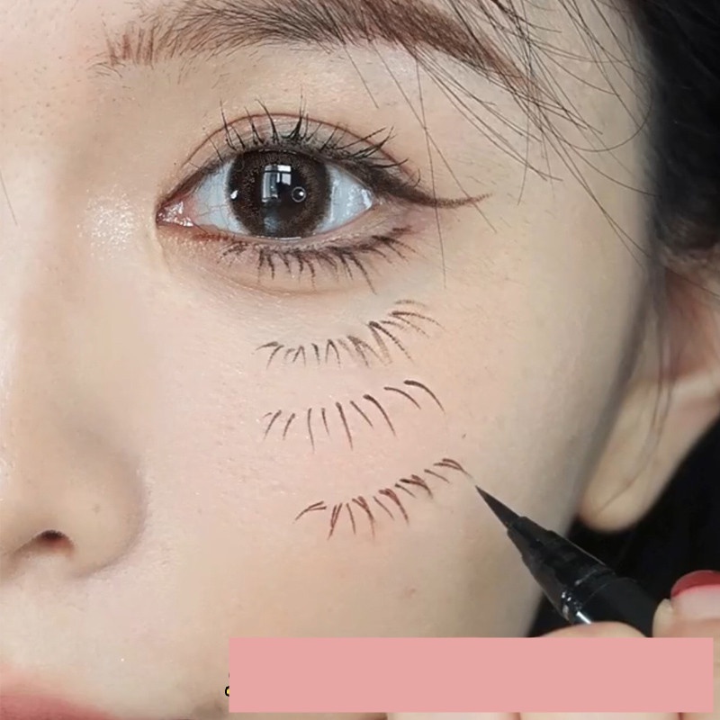 Bút Kẻ Mắt Dạng Lỏng Siêu Mịn Gella 'S 0.08mm