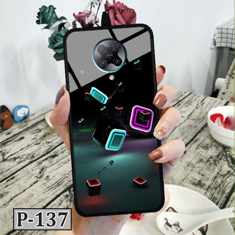 Ốp Xiaomi K30 Pro/ Poco F2 Pro - lưng kính in hình 3D