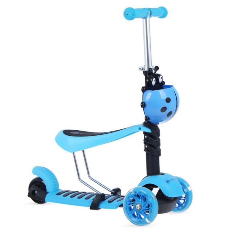 XE TRƯỢT SCOOTER 3 IN 1 TRẺ EM TỪ 1 TUỔI, XE CHÒI CHÂN CHO BÉ [HÀNG CAO CẤP]