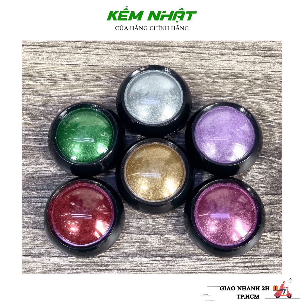 Bột Tráng Gương Nail Trang Trí Móng Nhiều Màu - Hủ Lẻ