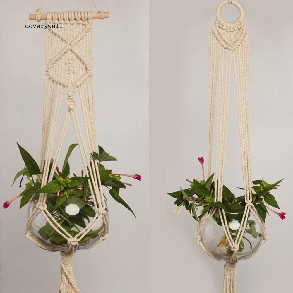 Dây treo chậu cây cảnh dùng để trang trí nội thất