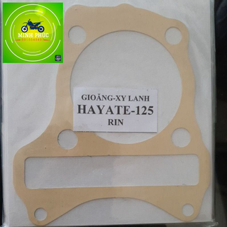 Gioăng xilanh suzuki hayate 125