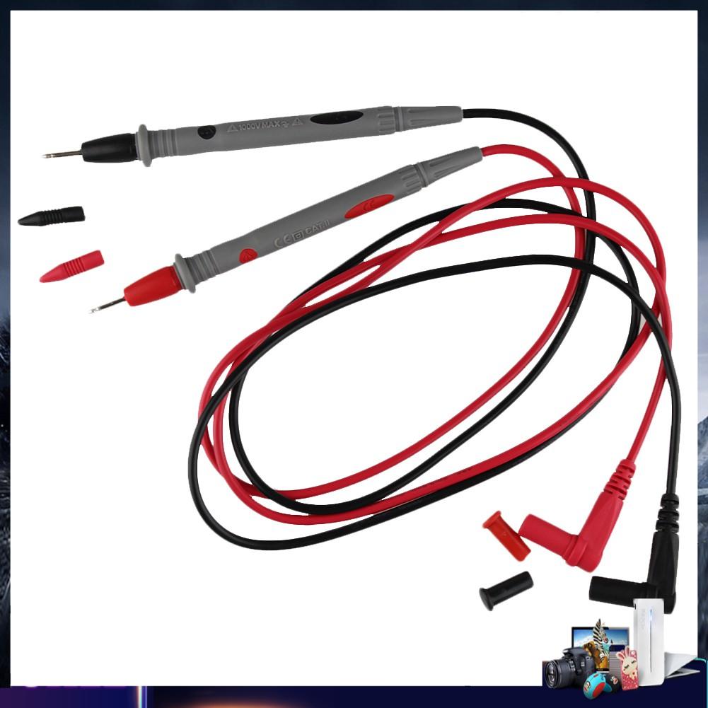 [tmys] 1.1M Universal Multimeter Test Leads 1000V 10A Probe Cable for IC Pin