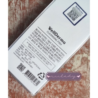 Máy rửa mặt Wellderma Cleansing Fish
