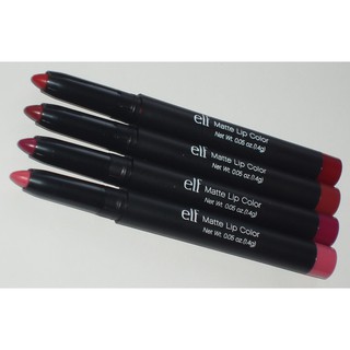 Set Son Lì E.L.F. Matte Lip Color 4 màu