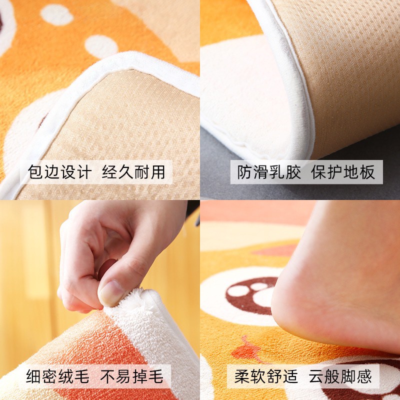 SIÊU CUTETHẢM LAU CHÂN COTTON CHỐNG TRƯỢT SIÊU THẤM CỰC XINH