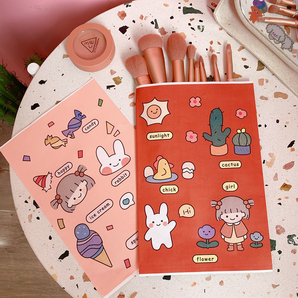 Túi Giấy Đựng Bánh Kẹo Mini Họa Tiết Hoạt Hình Xinh Xắn