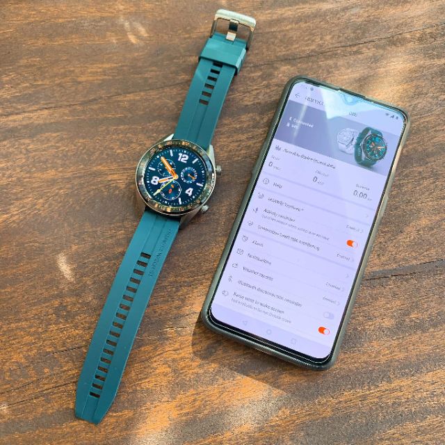 Đồng hồ thông minh Huawei Watch GT chính hãng tặng kèm dán cường lực