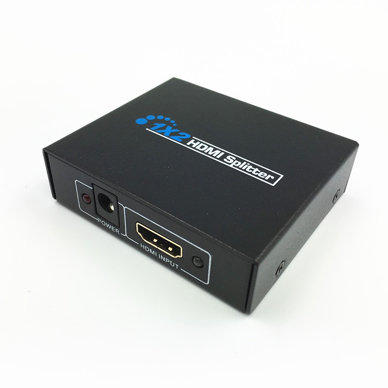 Bộ chia HDMI 1 ra 2 hỗ trợ 3D, 2k 4k.
