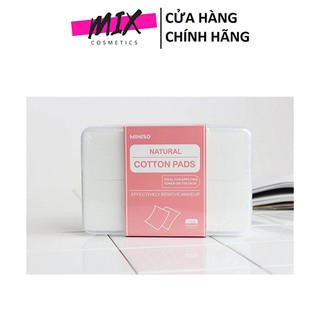Hộp Bông Tẩy Trang Miniso 1000 Miếng Nhật Bản🌟Mềm Mại🌟Sạch Bụi🌟Sạch Son🌟 taytrang
