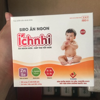 Siro ăn ngon ích nhi