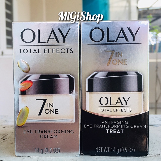 [Hàng Mỹ] Kem Dưỡng Mắt Chống Lão Hoá Olay Total Effects Eye Transforming Cream 14g | BigBuy360 - bigbuy360.vn