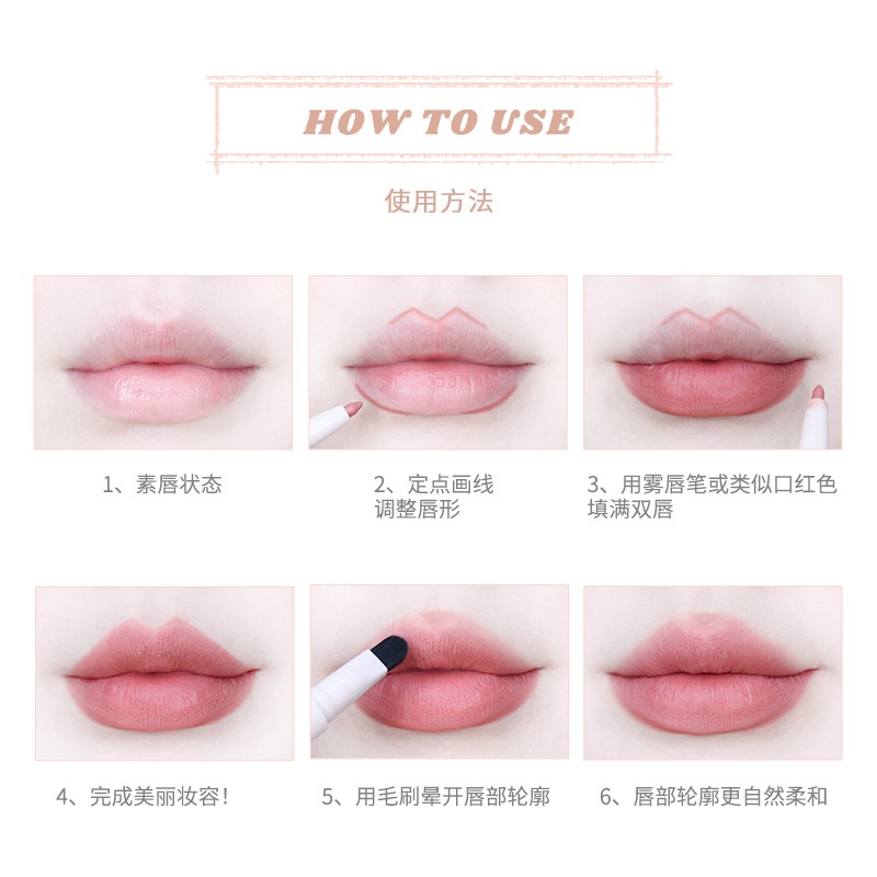 Flortte Son Môi Hai Đầu Màu Nhung Lì Thời Trang