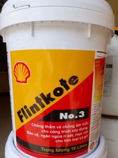 Sơn chống thấm Flintkote 18 lít
