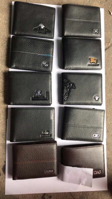 Ví da nam cao cấp - ví da ngang