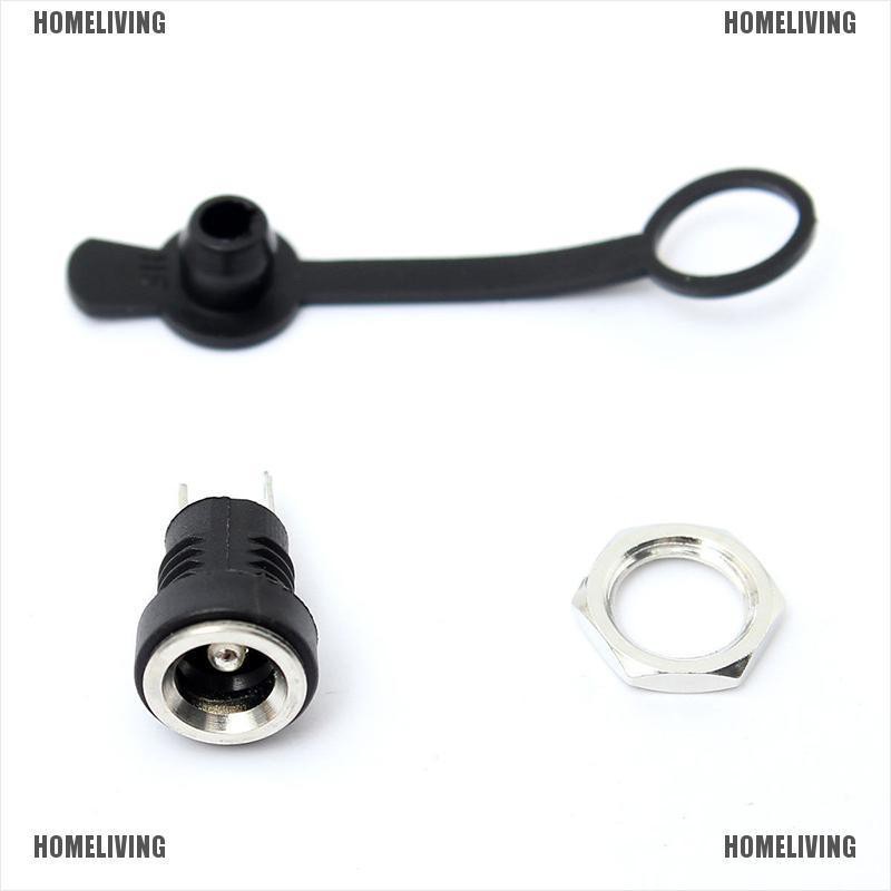 1 Phích Cắm DC 5.5 x2.1mm Chống Thấm Nước