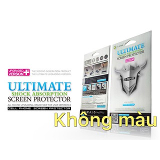 Miếng dán màn hình chịu lực hiệu X-One cho iPhone (dòng bạc) iPhone 4/4s