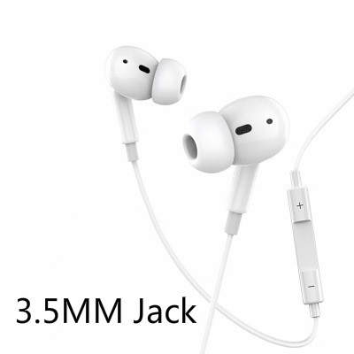 Tai Nghe Nhét Tai Có Dây Chất Lượng Cao Cho Iphone