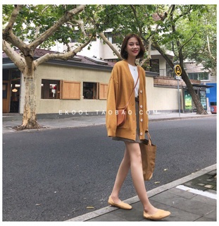 [Sẵn] Cadigan len hàng Quảng Châu