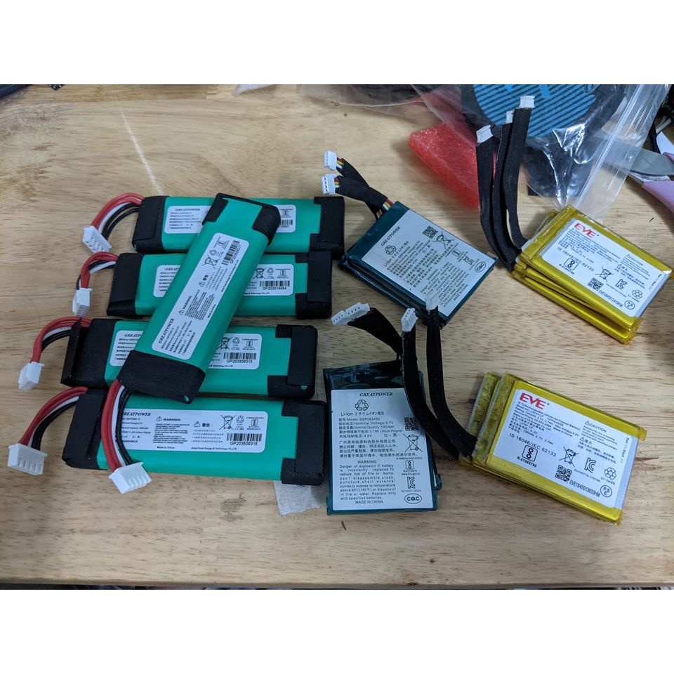 [Chính hãng] Pin JBL Flip 4 chính hãng-Thay pin loa bluetooth JBL Flip 4 - Mặt Trời Công Nghệ