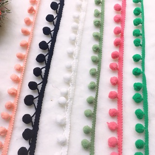 Dây tua rua bom hom trang trí