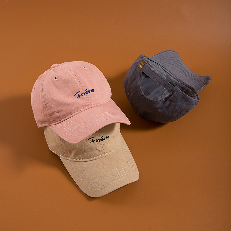 Mũ Lưỡi Trai LINJW Bằng Cotton Mềm Trẻ Trung Thời Trang 2020 Cho Nam Nữ