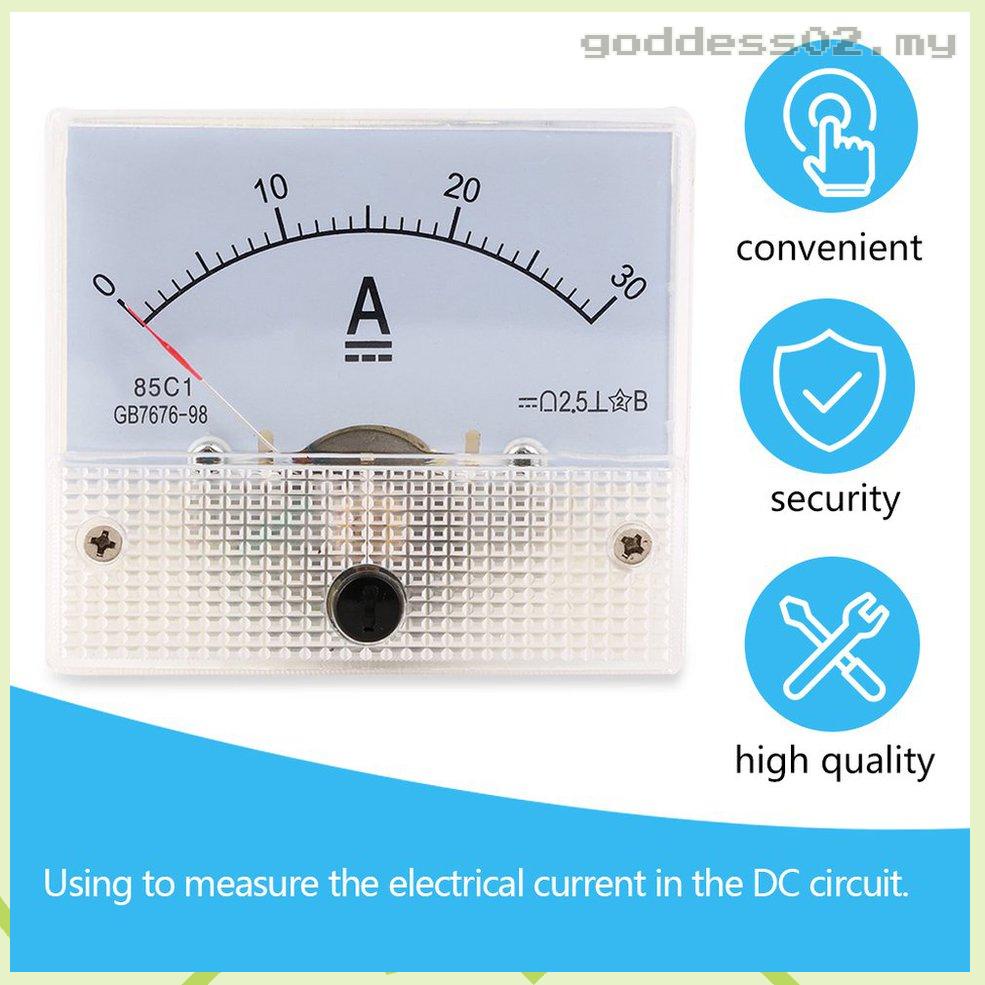 Giá tốt nhất ⚡ Bảng mạch Ampe kế DC 30A 0-30A chuyên dụng