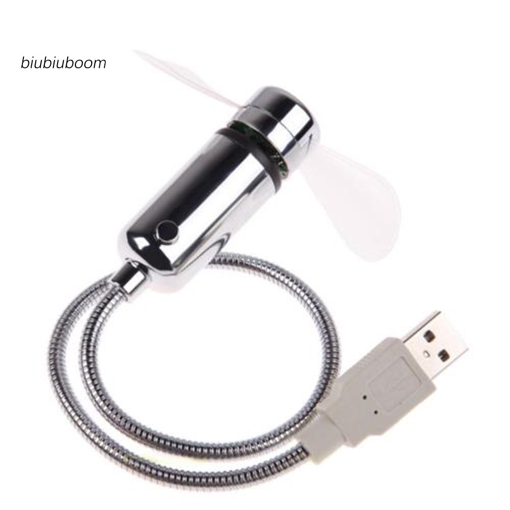 Quạt USB có đèn led tạo chữ