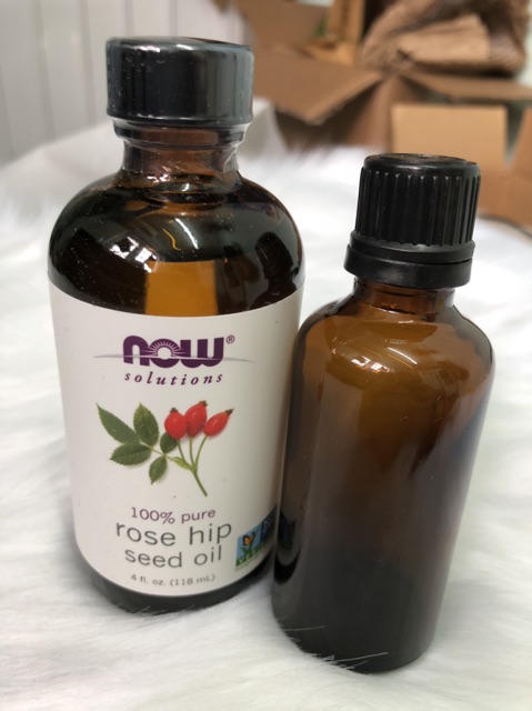 Tinh dầu nụ hoa tầm xuân NOW Foods Solutions Rose Hip Seed Oil -30 ml Expired 05/21 | BigBuy360 - bigbuy360.vn