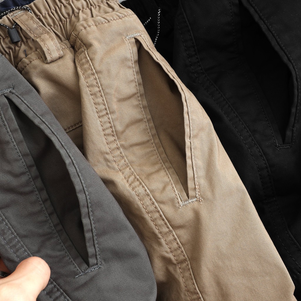 [Mã FASHIONHOTMA hoàn 15% tối đa 30K xu đơn 150K] Quần Jogger kaki túi hộp - Jogger kaki nam có BIG SIZE - TH350 | BigBuy360 - bigbuy360.vn