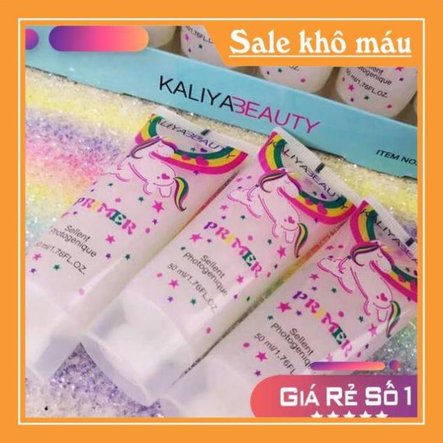 ( Siêu Khuyến Mãi ) Tuýp Kem Lót Bắt Sáng KALIYABEAUTY Unicorn Chính Hãng Nội Địa