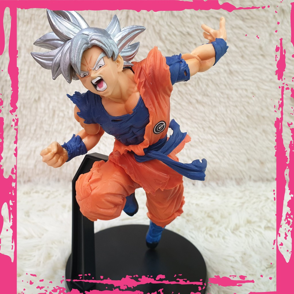 Mua [Mhd][Sale] Mô Hình Dragonball Songoku Ultra Instinct Attack — Đồ Chơi  Trẻ Em