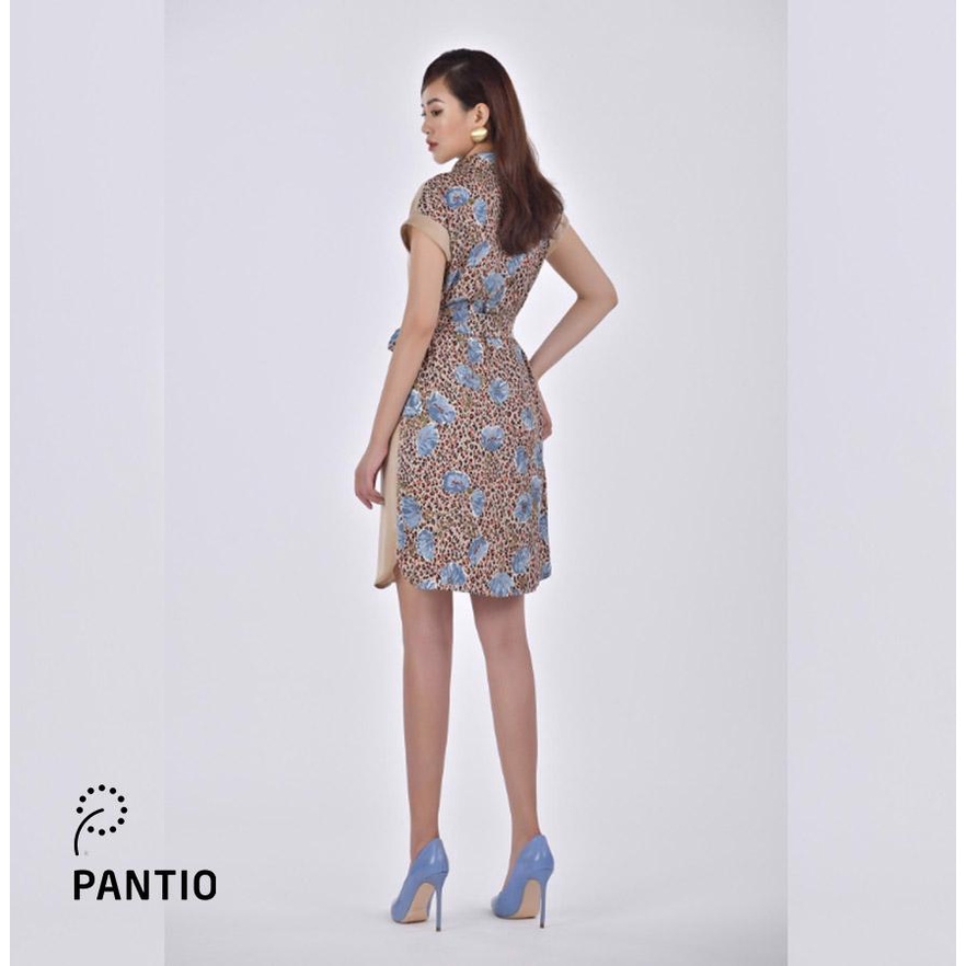 FDC32986 - ĐẦM CÔNG SỞ ngắn tay hoạ tiết - PANTIO