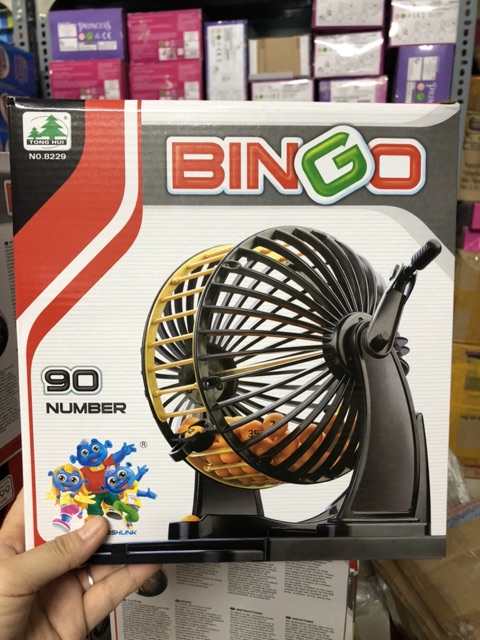 Bộ lồng quay lô tô