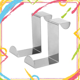 1 Móc Treo Đồ Cài Cửa Bằng Kim Loại Hình Chữ Z Chịu Lực Cực Đại