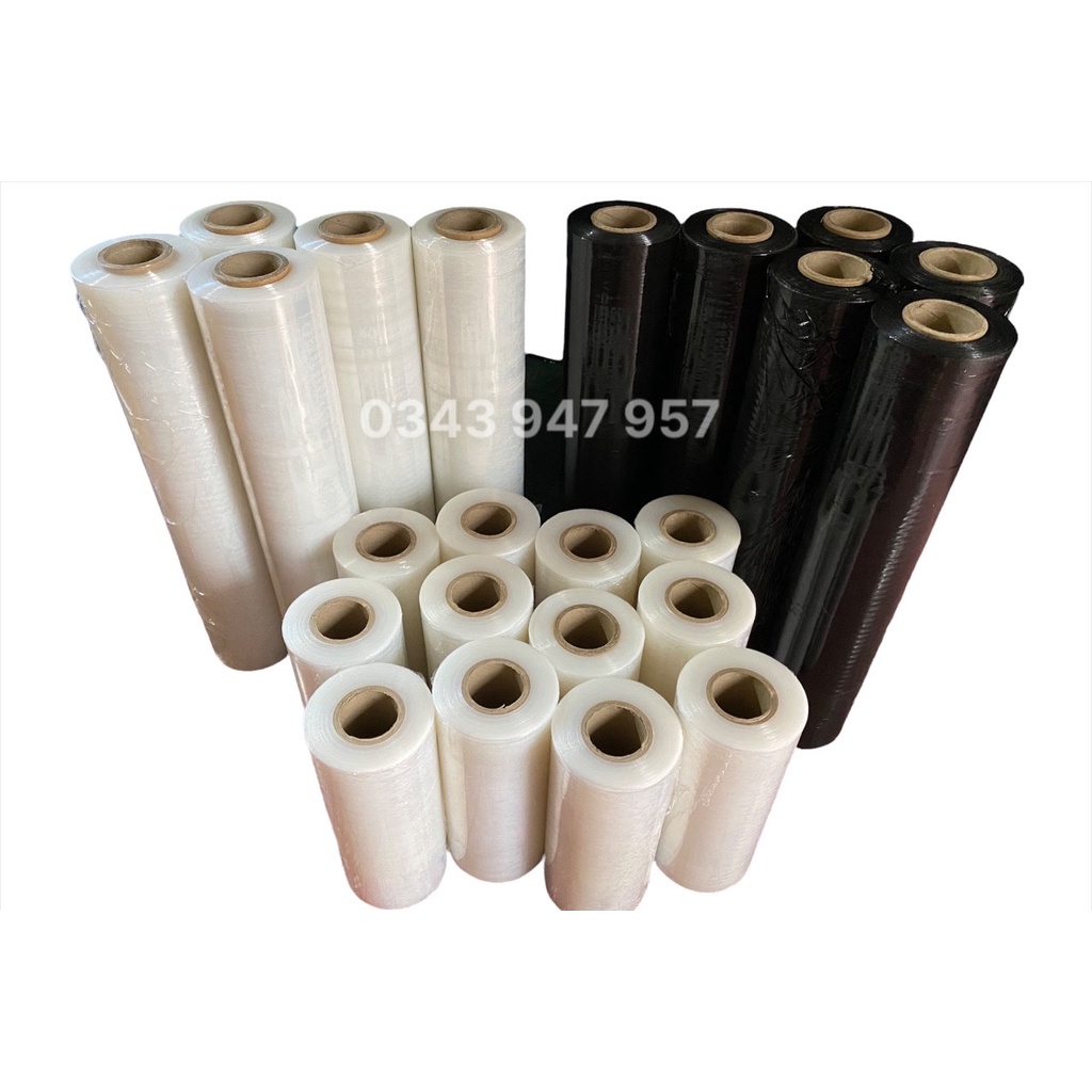 Cuộn màng co PE bọc hàng hoá , Màng chít, màng kít, Pallet quấn - gói - bọc hàng hoá