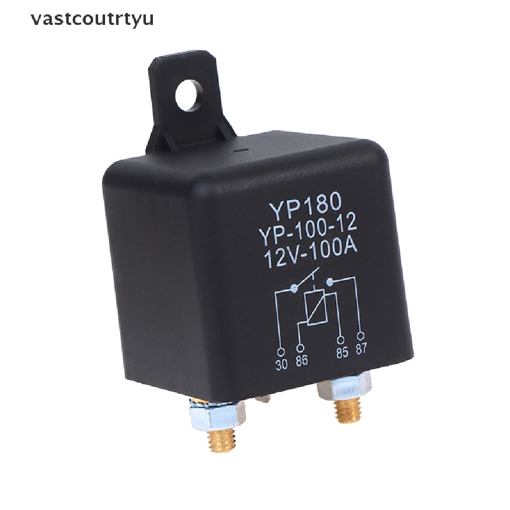 Vas Starting relay 200A 100A 12V/24V Power Automotive Heavy Current Start Relay n
