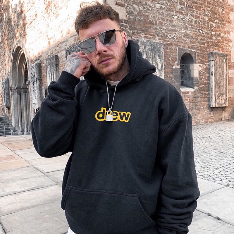 Thương hiệu thời trang nam Kanye FOG Europe and America ins Justin Bieber DREW Hoodie cộng với áo hoodie | BigBuy360 - bigbuy360.vn