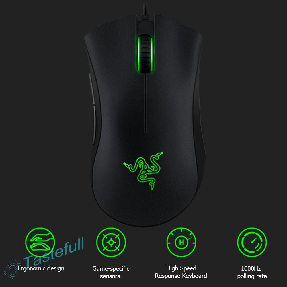 Chuột Gaming Razer Deathadder Essential Có Dây 2000dpi